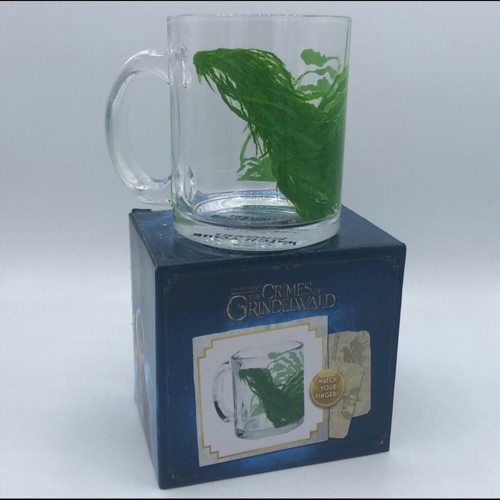 Kelpie Watch your finger MUG